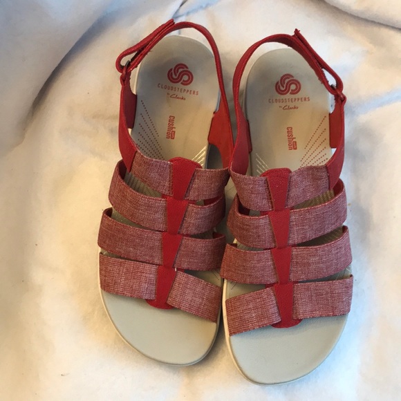 clarks womens arla shaylie strap sandals